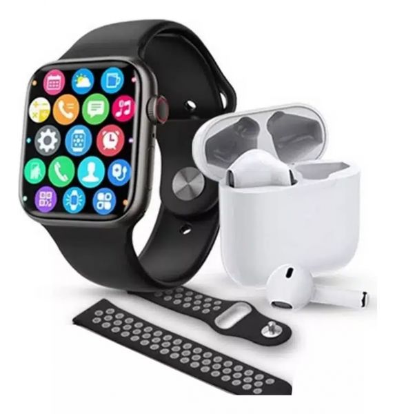 COMBO RELOJ INTELIGENTE ULTRA W8 + AURICULARES