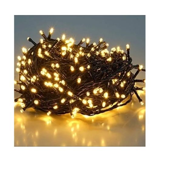 LUCES DE NAVIDAD EXTENSION 100 LED LINEAL-DIFERENTES COLORES