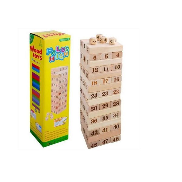 Jenga de Madera