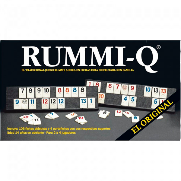 RUMMIQ CAJA 6059-1