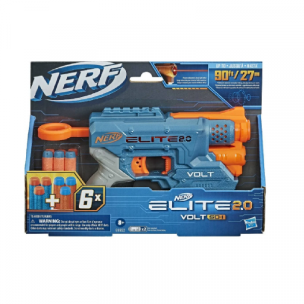 NERF ELITE VOLT 2.0 FIRESTRIKE PLU 2085 HASBRO-1