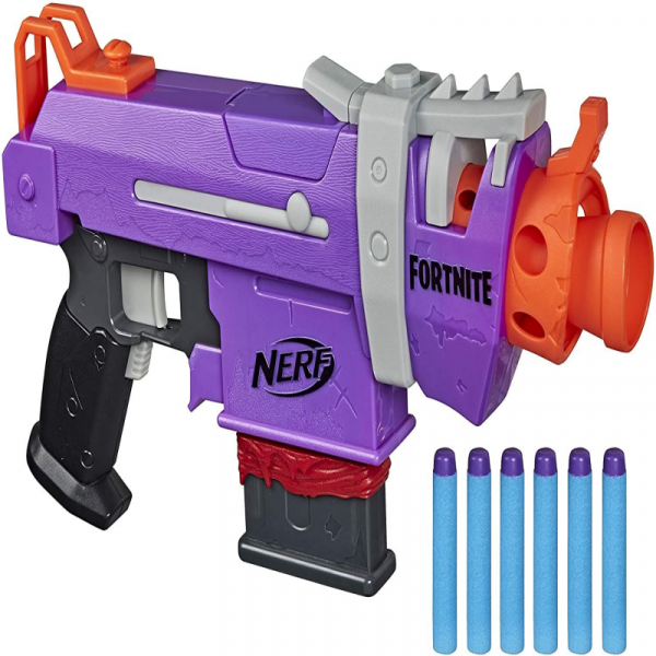 NERF FORTNITE SMGE PLU 2163 HASBRO-1