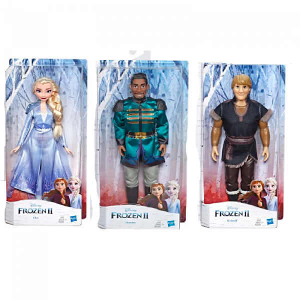 DISNEY FROZEN PERSONAJES CLASICOS SURT PLU 7611 HASBRO-1