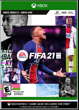 JUEGO XBOX ONE FIFA 2021