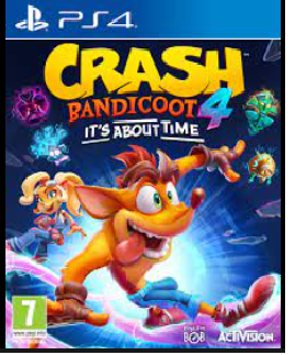 JUEGO PS4 CRASH BANDICOOT 4 ITS ABOUT TIME