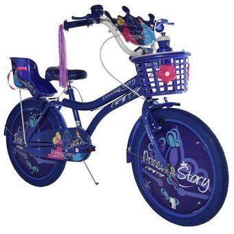 BICICLETA INFANTIL NINA 20 PRINCESS STORY GW 1