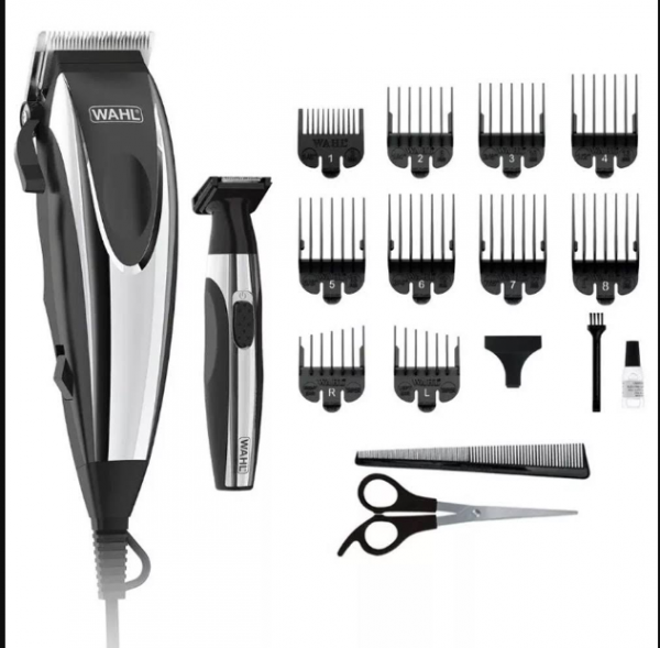 KIT PELUQUERIA 18 PIEZAS WAHL CUT 