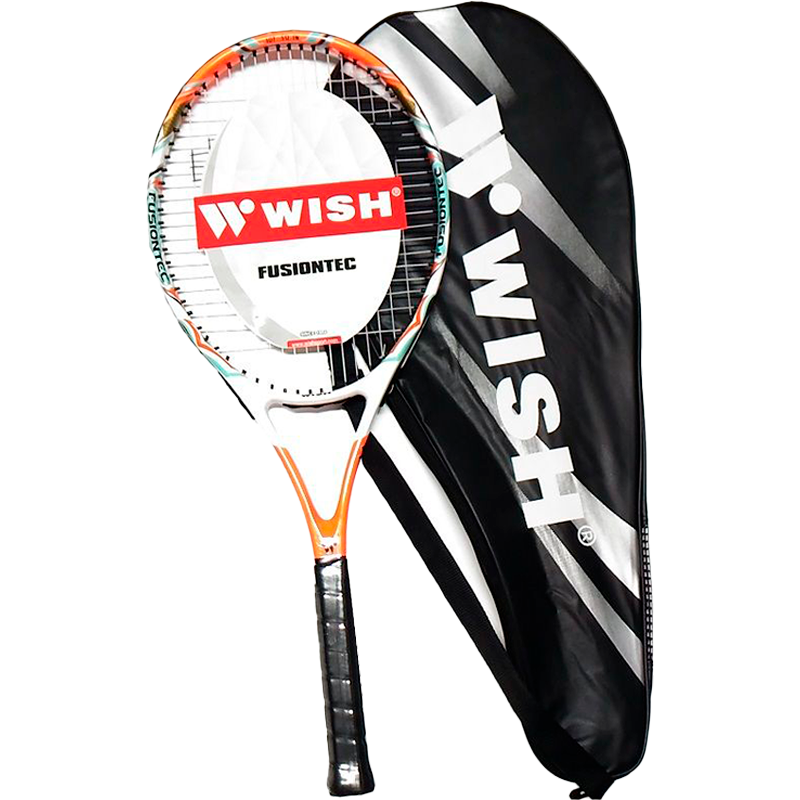 RAQUETA PARA TENNIS DE CAMPO WISH ALUMTEC 590