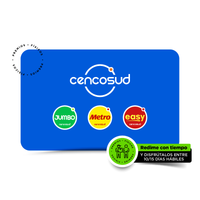 CENCOSUD BONO $     40.000.