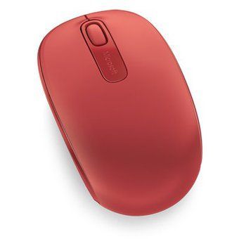 MOUSE MICROSOFT INALAMBRICO MBL1850 ROJO  U7Z 00031 1