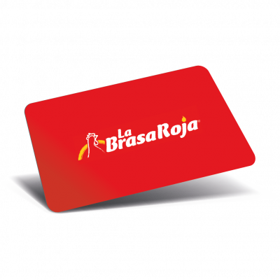 La Brasa Roja Bono $50.000