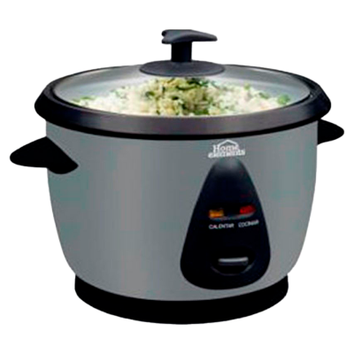 OLLA DE ARROZ 1.8 LTR. RC180G C/ANTIADH T/VID CUCHARA GRIS