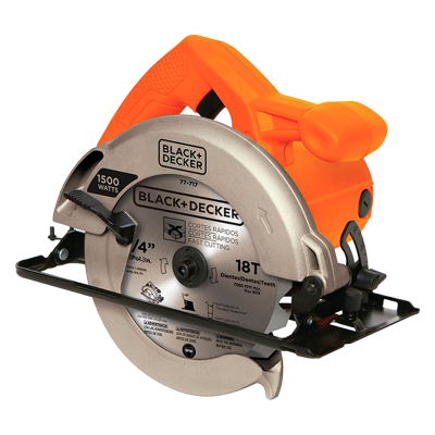 SIERRA CIRCULAR BLACK&DECKER CS1004     7"1/4- 1400w 5000rpm