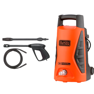 HIDROLAVADORA  BLACK&DECKER BW13-B3 1450 psi 110v