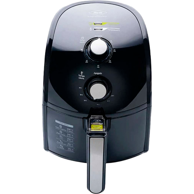 FREIDORA DE AIRE HACEB NEGRA