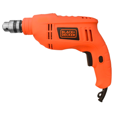 TALADRO BLACK & DECKER TB550 3/8" PERCUTOR