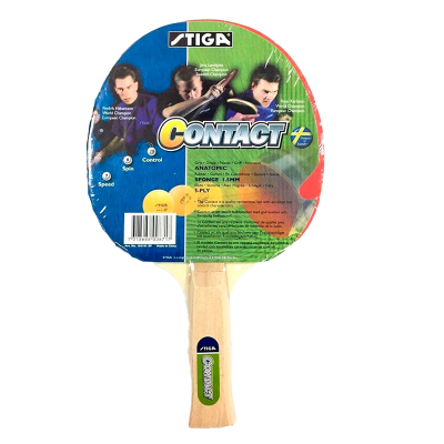 RAQUETA PARA TENIS DE MESA STIGA CONTACT SIN