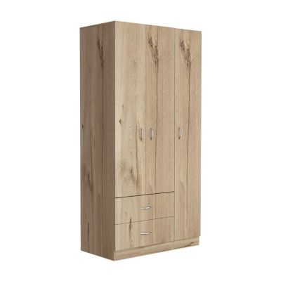 CLOSET AUSTRAL 3 PUERTAS DUNA / BLANCO