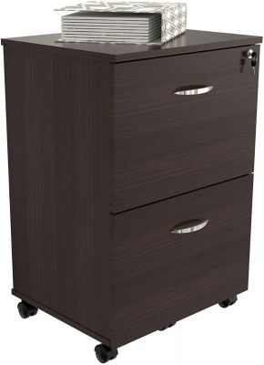 ARCHIVADOR 2 CAJONES WENGUE