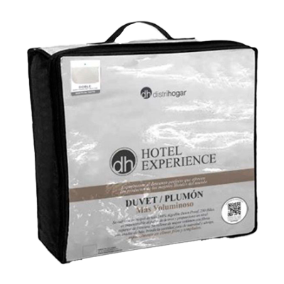 PLUMoN DOBLE 200X240 MaS VOLUMEN HOTEL EXPERIENCE