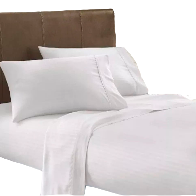 JUEGO CAMA SENCILLO 150 HILOS 50% POLIESTER 50% ALGODoNSABANA PLANA 140X250CMSABANA AJUSTABLE 100X190X30CMFUNDA 50X73CM