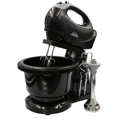 BATIDORA 3 EN 1 MANUAL-PEDESTAL E INMERSION HE 504