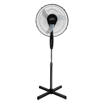 VENTILADOR PEDESTAL NEGRO 16 HECRSF-16BI CAJA X 1 HE