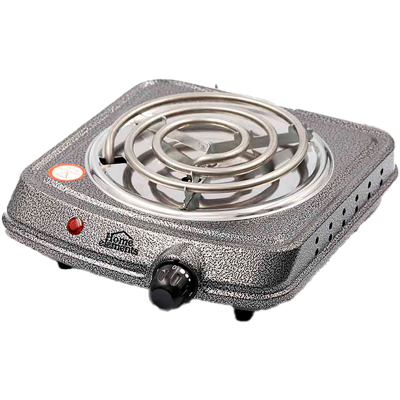 ESTUFA 1P ELECTRICA 1.000W HE-001DG GRIS JASPEADO  