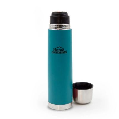 TERMO ACERO DOBLE PARED 0,5L HE-50Z COLOR AZUL TURQUESA