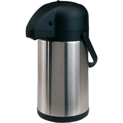 TERMO BOMBA 3,0LT DOBLE PARED ACERO INOX HEASUA030
