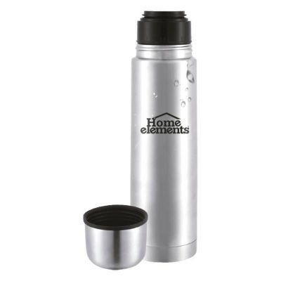 TERMO ACERO DOBLE PARED 0,5L HE-50ZCF COLOR CON FUNDA    