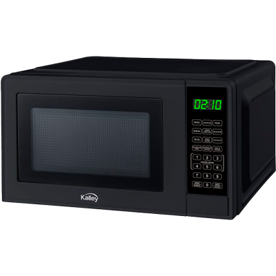 HORNO MICROONDAS  KALLEY 0.7 NEGRO