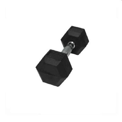 MANCUERNA ENCAUCHETADA 12,5KG HEX SPORT FITNESS