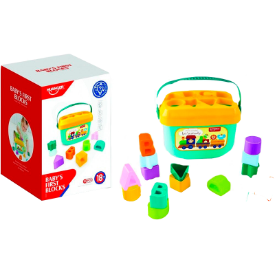 JUEGO DE BLOQUES BABY CAJA