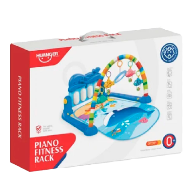 GIMNASIO FITNESS MUSICAL PILAS CAJA 10022