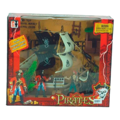 BARCO PIRATA LEGEND CAJA 1401
