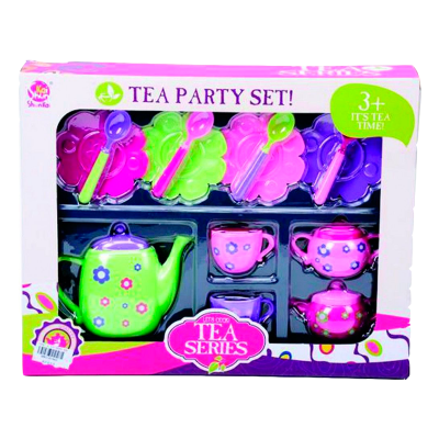 JUEGO DE TE SERIES 4 PUESTOS CAJA 8408