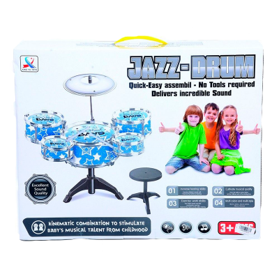 BANDA MUSICAL JAZZ GRANDE CAJA 4389