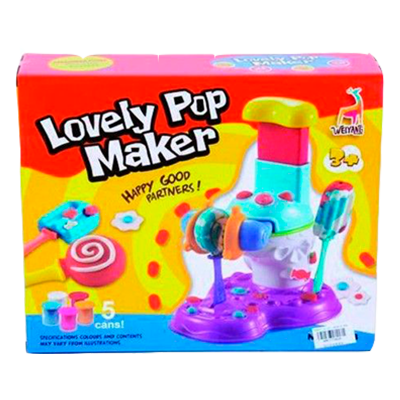 PLASTILINA FABRICA DE PALETAS CAJA 8444