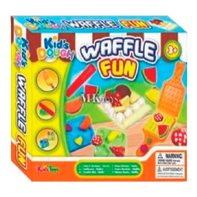 PLASTILINA WAFFLE CAJA 4671
