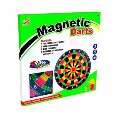 TIRO AL BLANCO MAGNETICO DARTS CAJA 2190