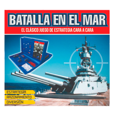 BATTALLA EN EL MAR CAJA 6237