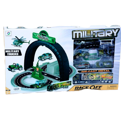 SET PARKING MILITAR RACE CAJA 2406