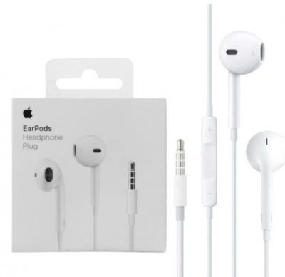 AUDIFONOS APPLE CONECTOR 3 5MM PLUG1