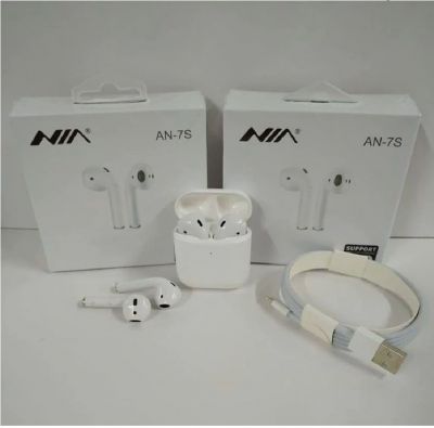 AUDIFONOS NIA AN 7S CONEXION BLUETOOTH ESTUCHE DE CARGA  NIAAN7 S1