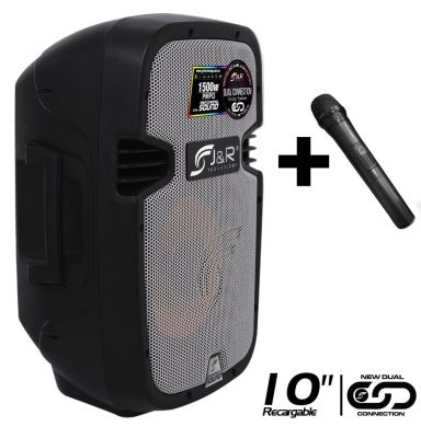 CABINA ACTIVA RECARGABLE J5160   10 J51601