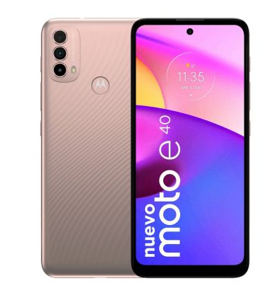CELULAR MOTOROLA E40 64GB ROSADO E401