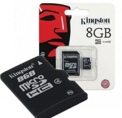 MEMORIA SD 8 GB MEMORIA8GB1