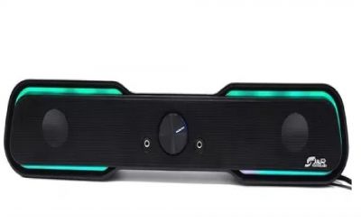 PARLANTES USB GAMER RGB J5210 J52101