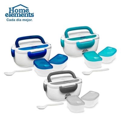 LONCHERA ELECTRICA HEAS-L300 DOBLE RECIPIENTE